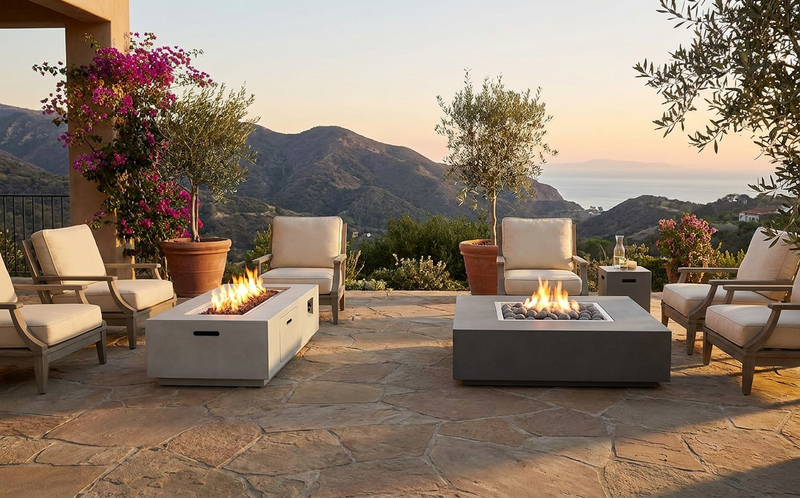 Fire Pit Tables